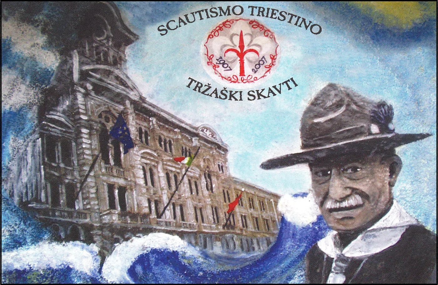 STOLETNICA SKAVTIZMA  1907 - 2007